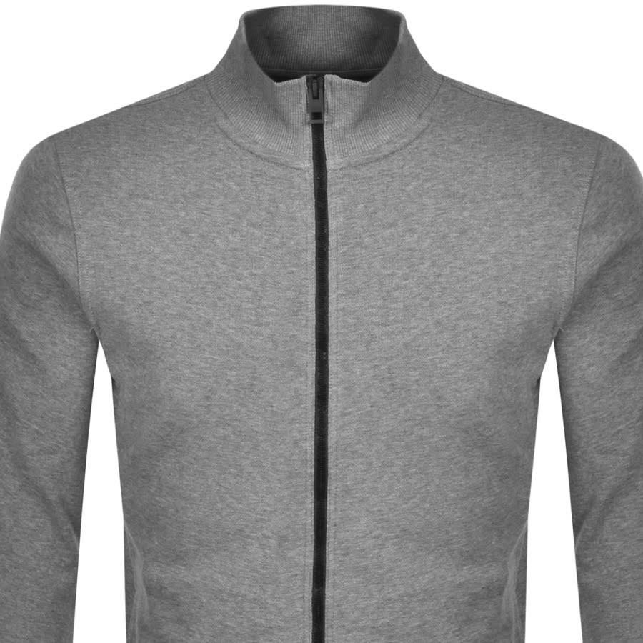 Alternative Image for ProductBOSS Zkybox Full Zip Sweatshirt Grey2